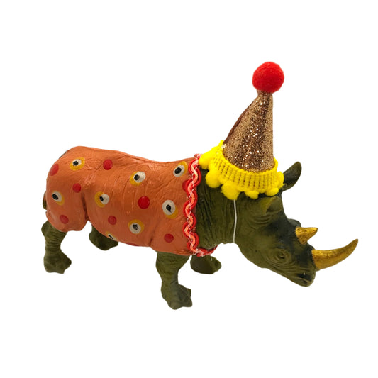 Rhino Animal Topper