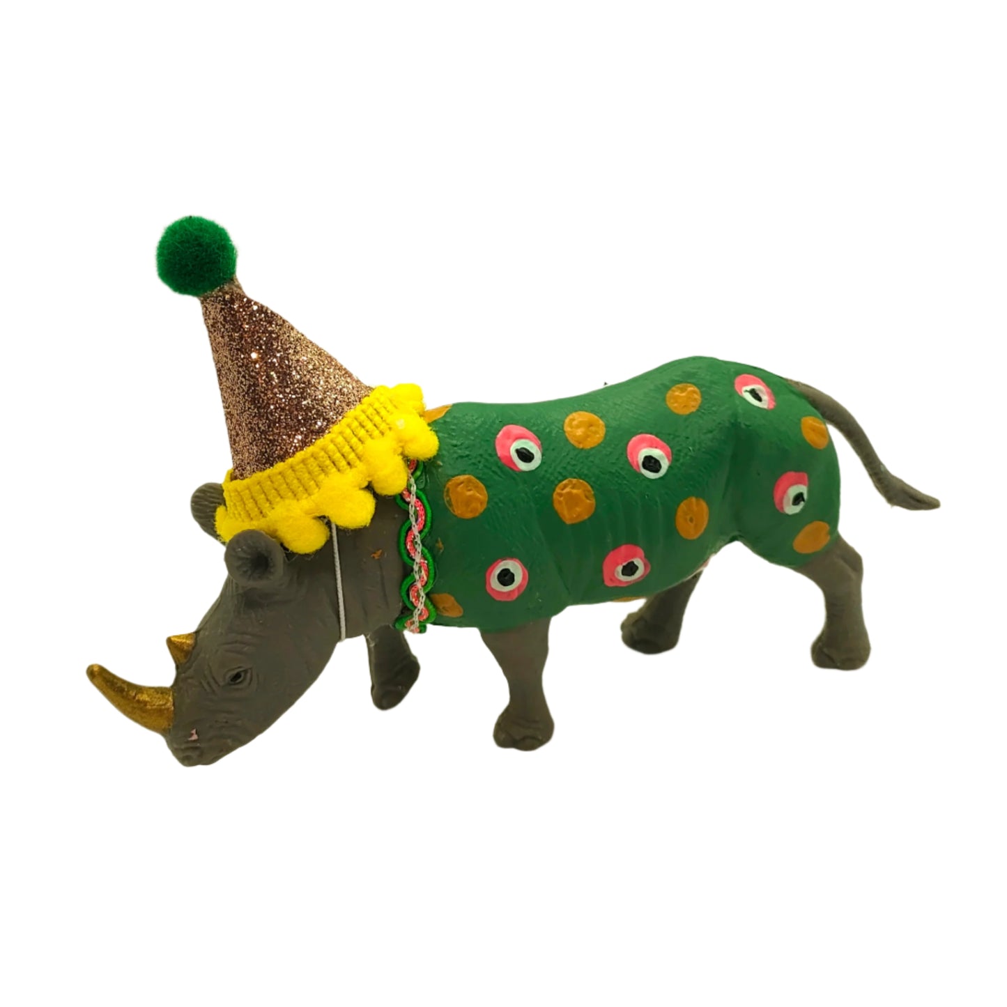 Rhino Animal Topper