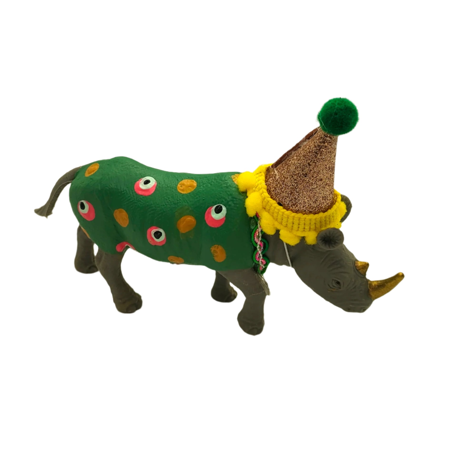 Rhino Animal Topper