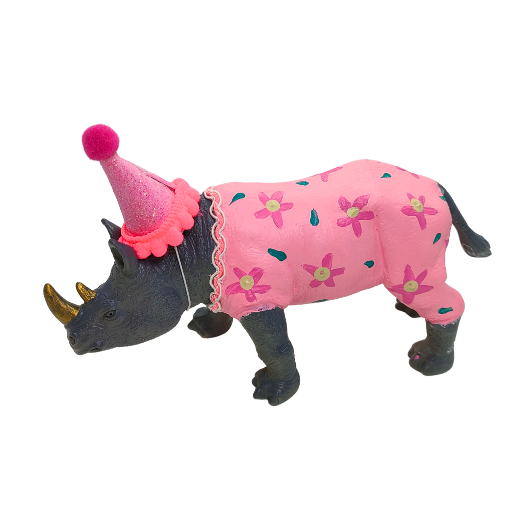 Rhino animal Topper