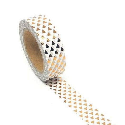Rose_Gold_Triangles Washi Tape