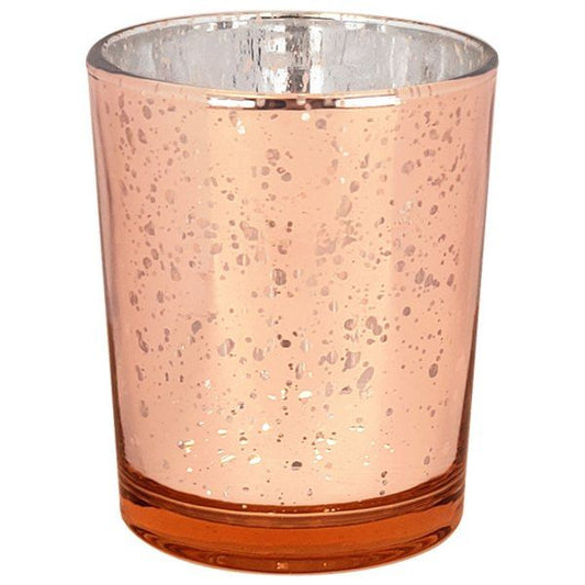 Rose Gold mercury-glass-votive-candle-holder