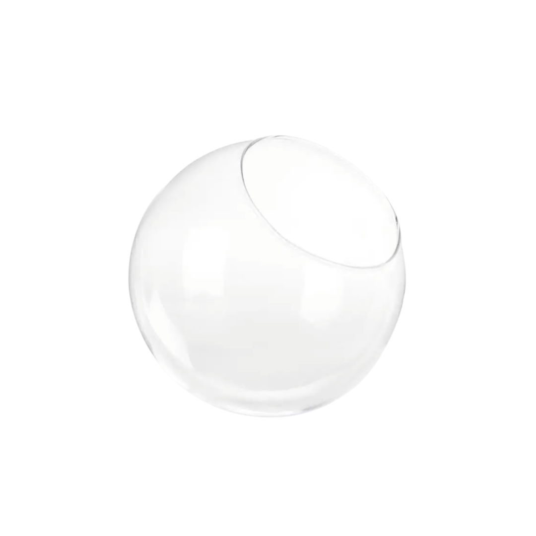 Round Glass Terrarium