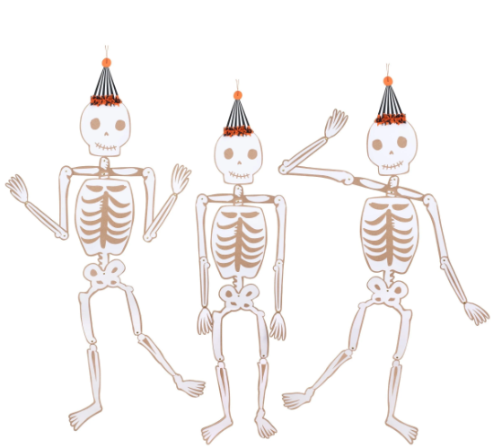 Skeleton Decorations