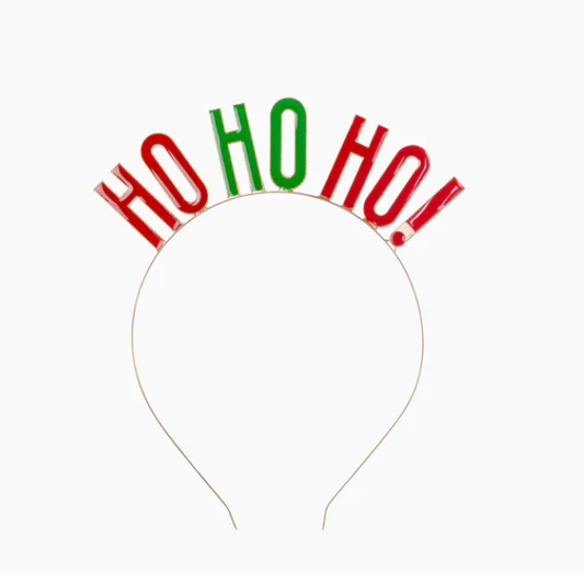 Ho Ho Ho Headband