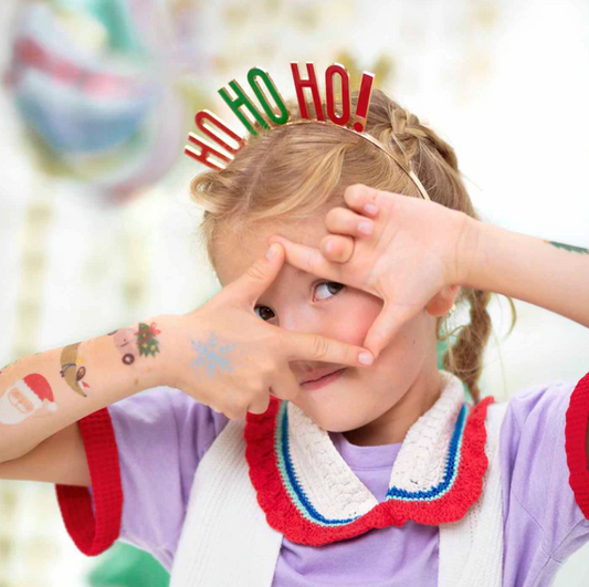 Ho Ho Ho Headband