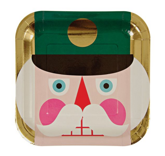 Nutcracker Plates