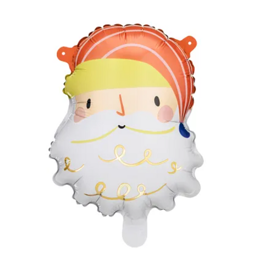 Foil balloon Santa