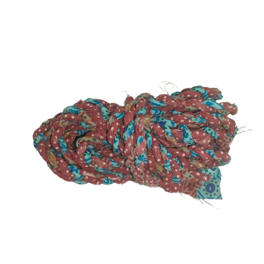 Upcycled Fabric Twine