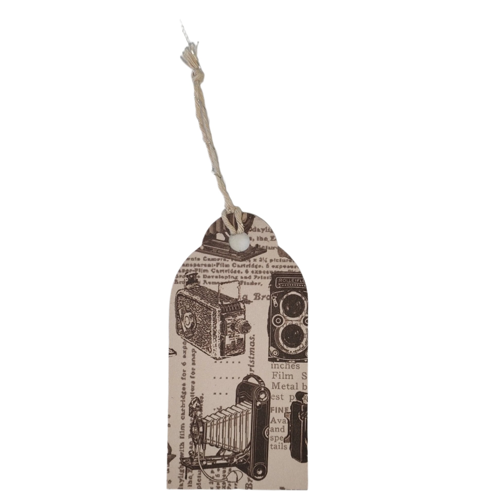 Vintage Camera Gift Tags