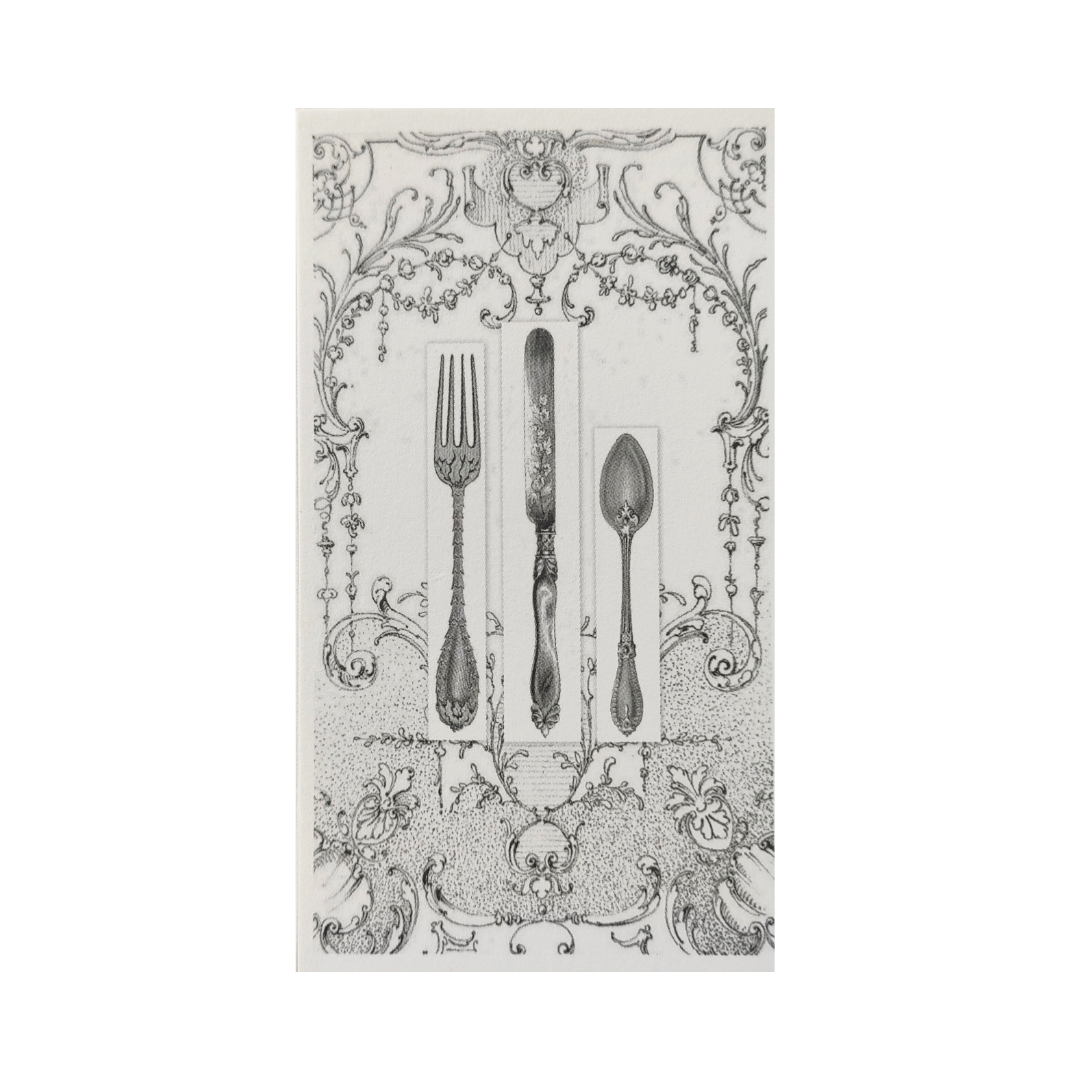 Vintage Cutlery Tags A