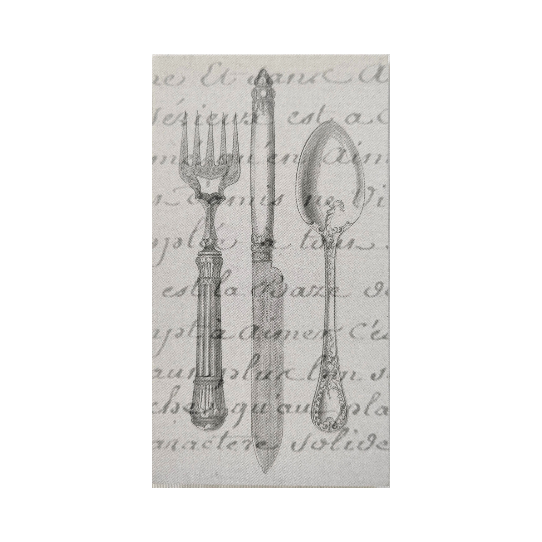 Vintage Cutlery Tags C