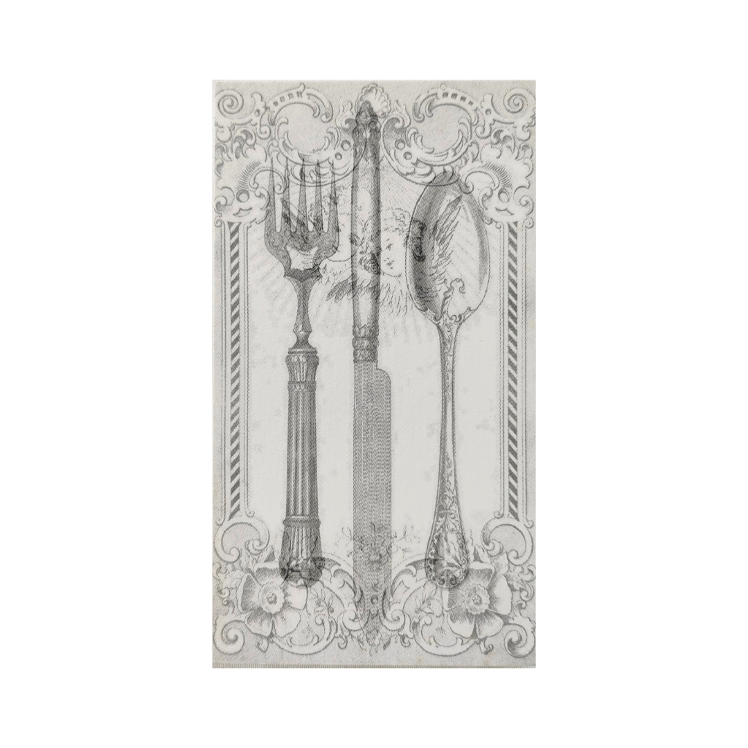 Vintage Cutlery Tags D