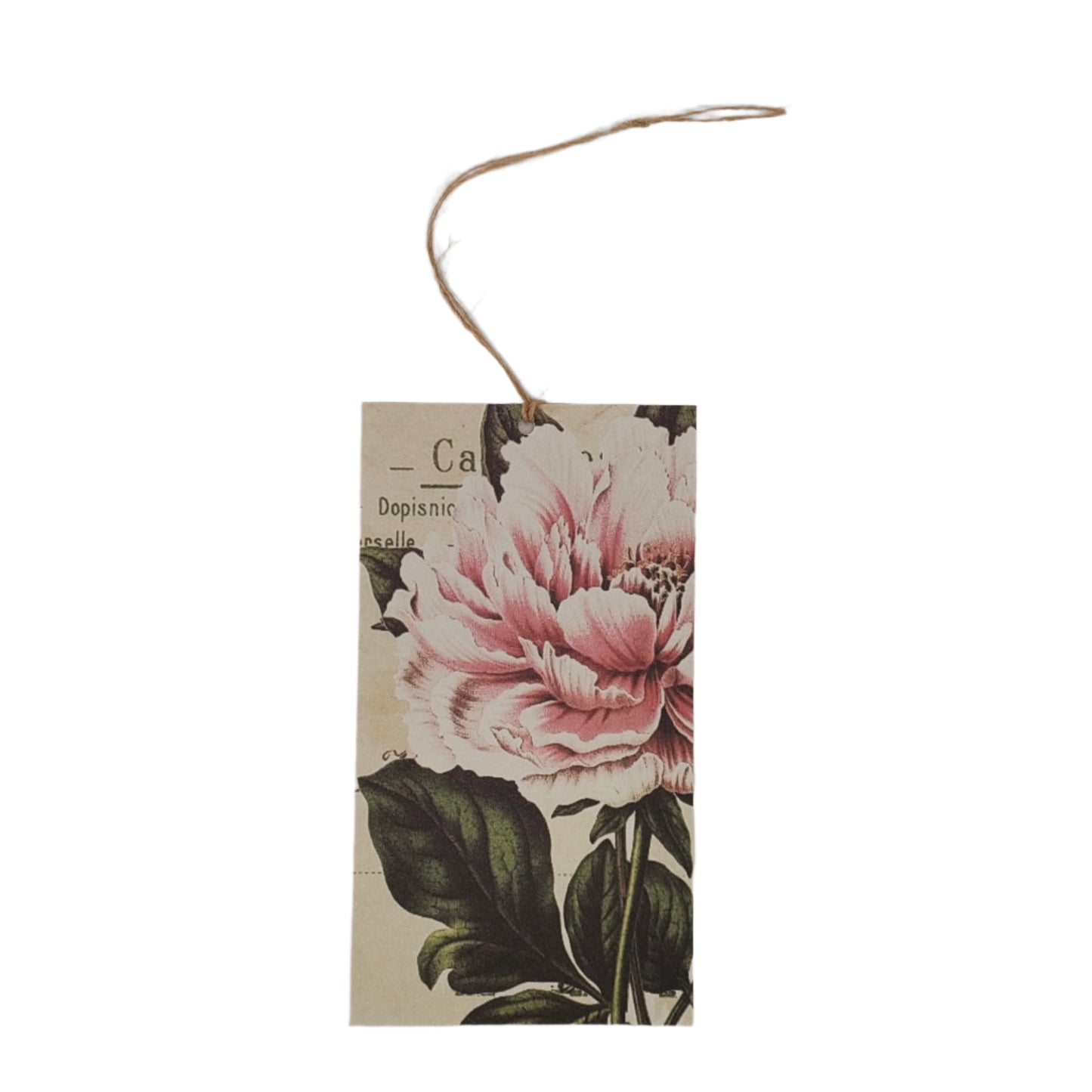 Vintage Gift Tag 23
