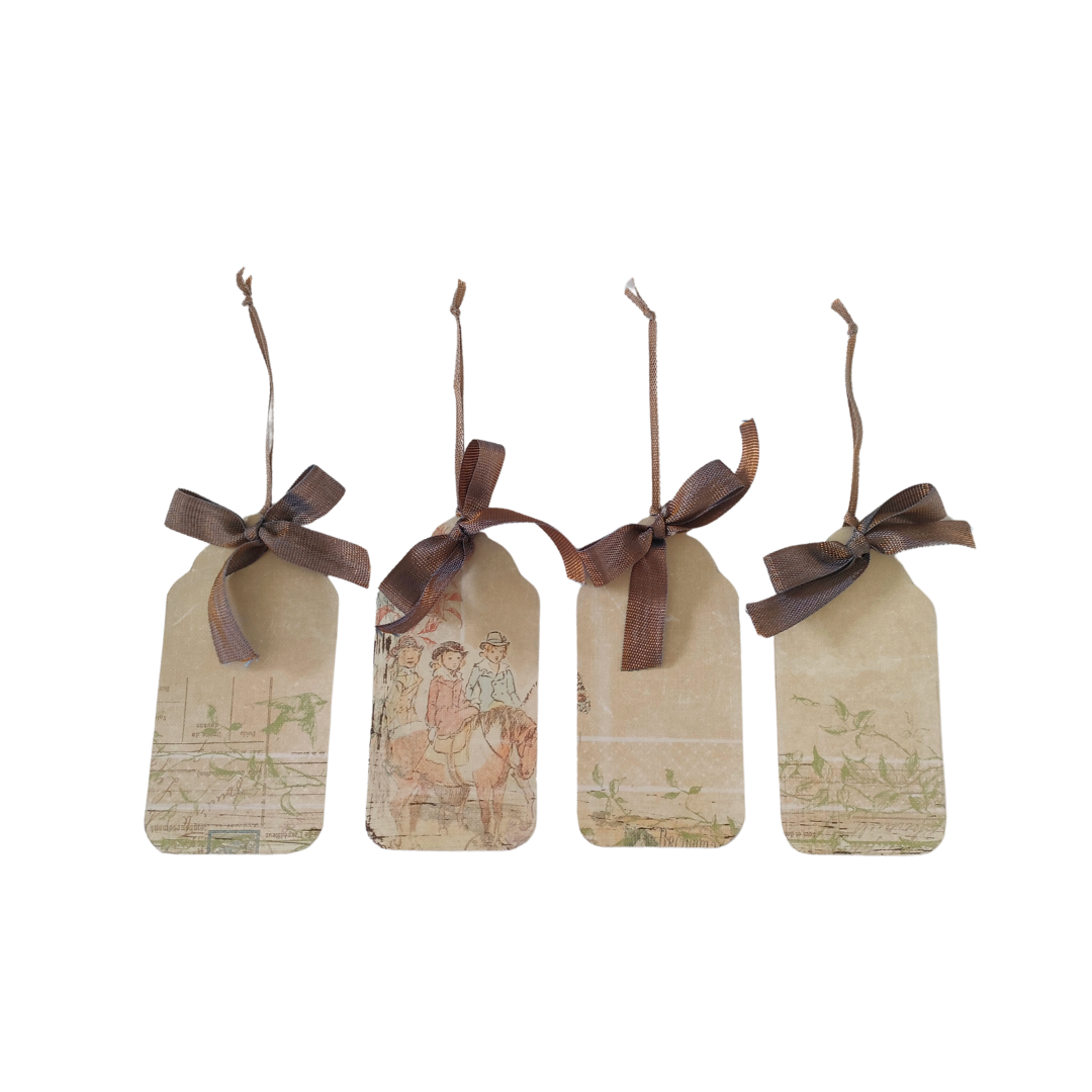 Vintage Gift Tags F