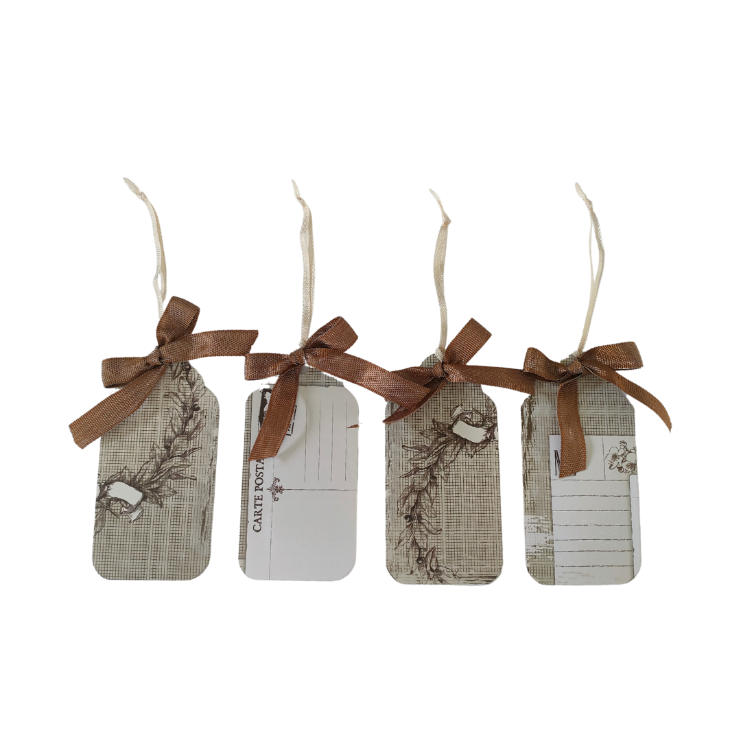 Vintage Gift Tags G