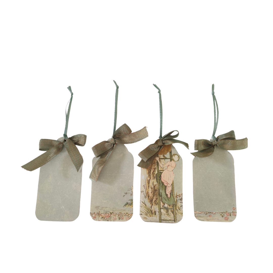 Vintage Gift Tags I