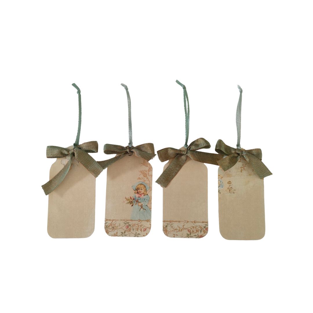Vintage Gift Tags J