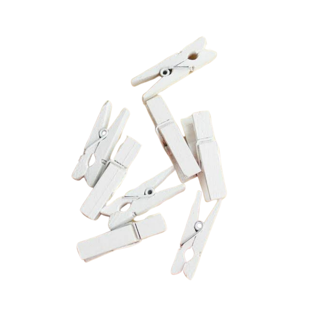 White Pegs