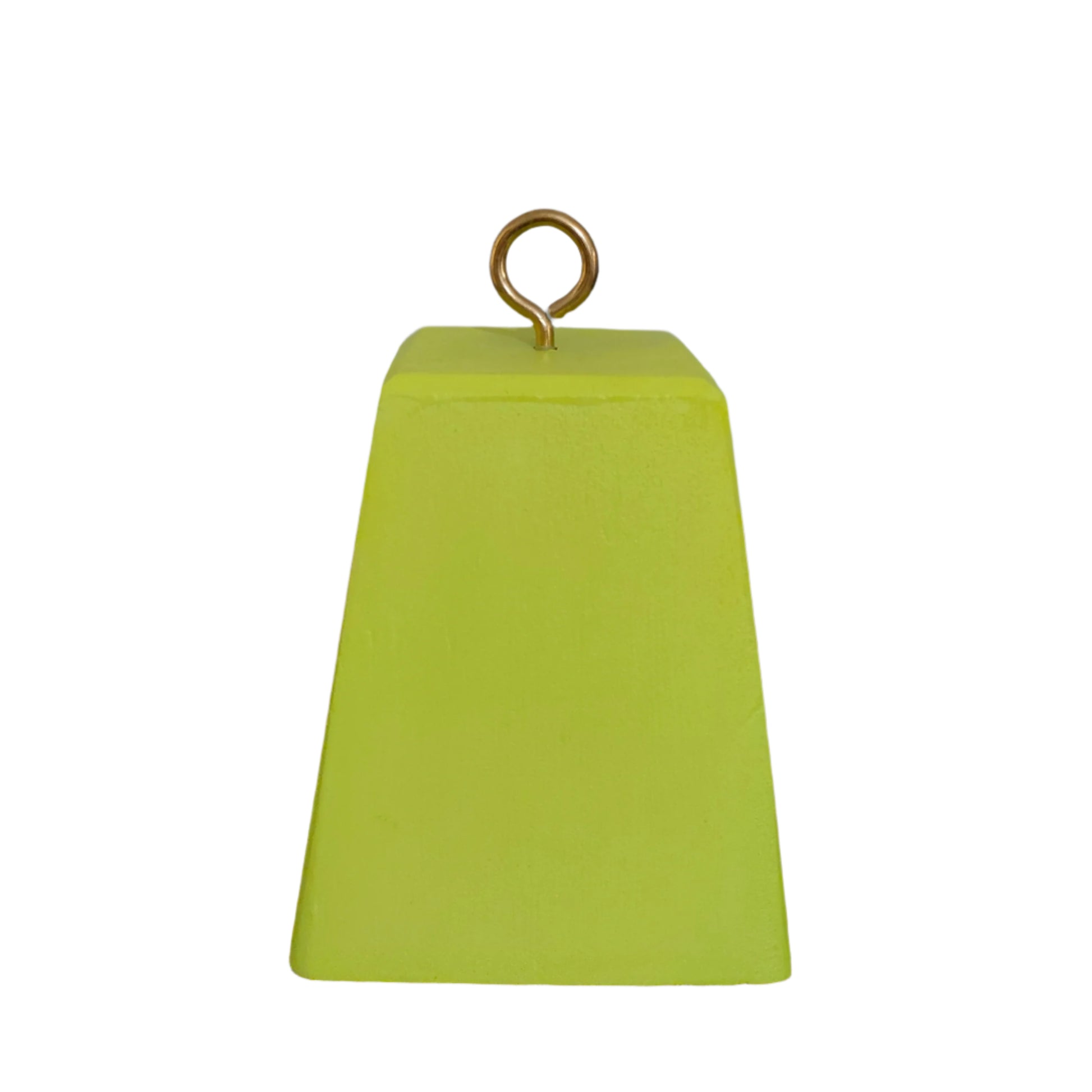 Yellow Wooden Balloon Weight