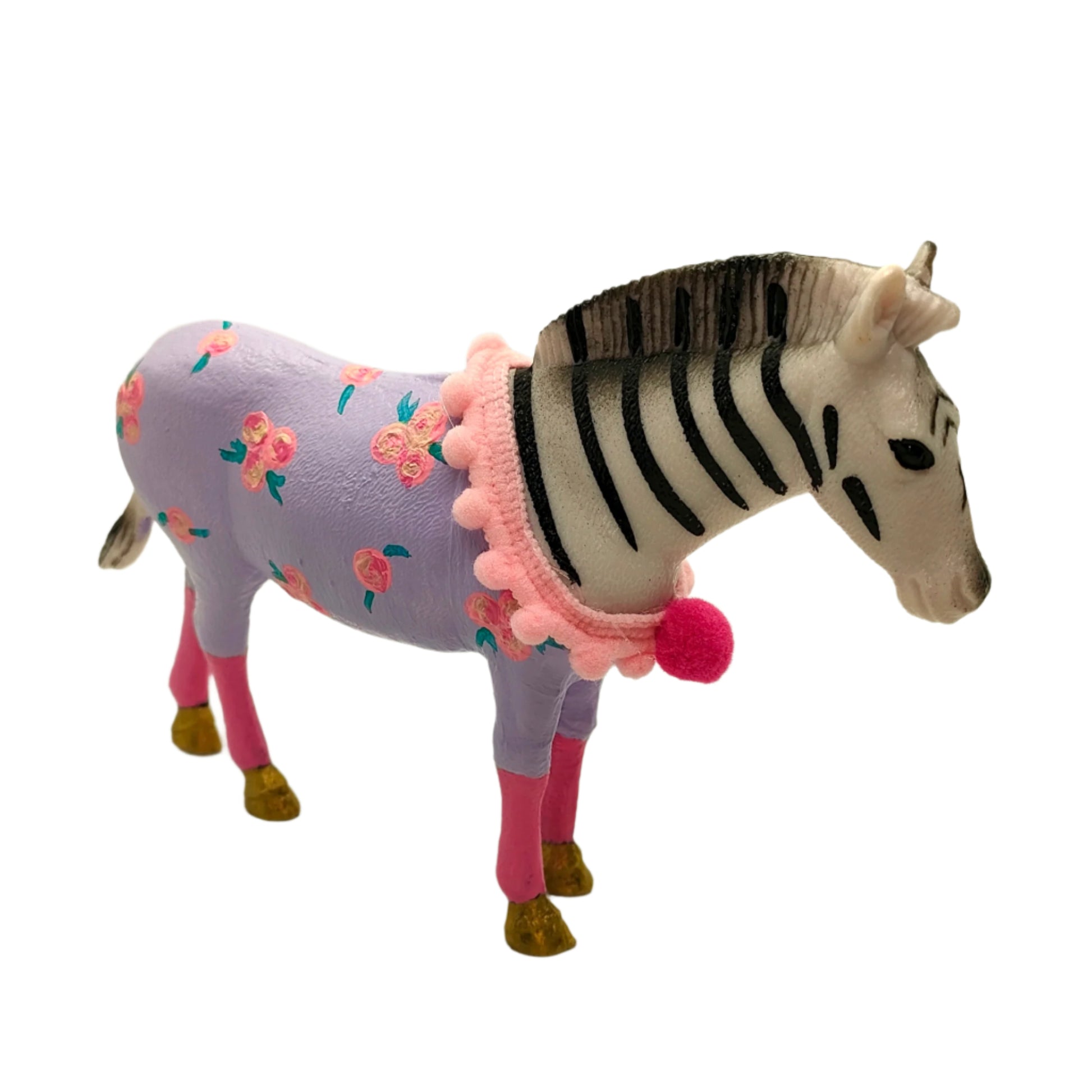 Zebra Animal Topper