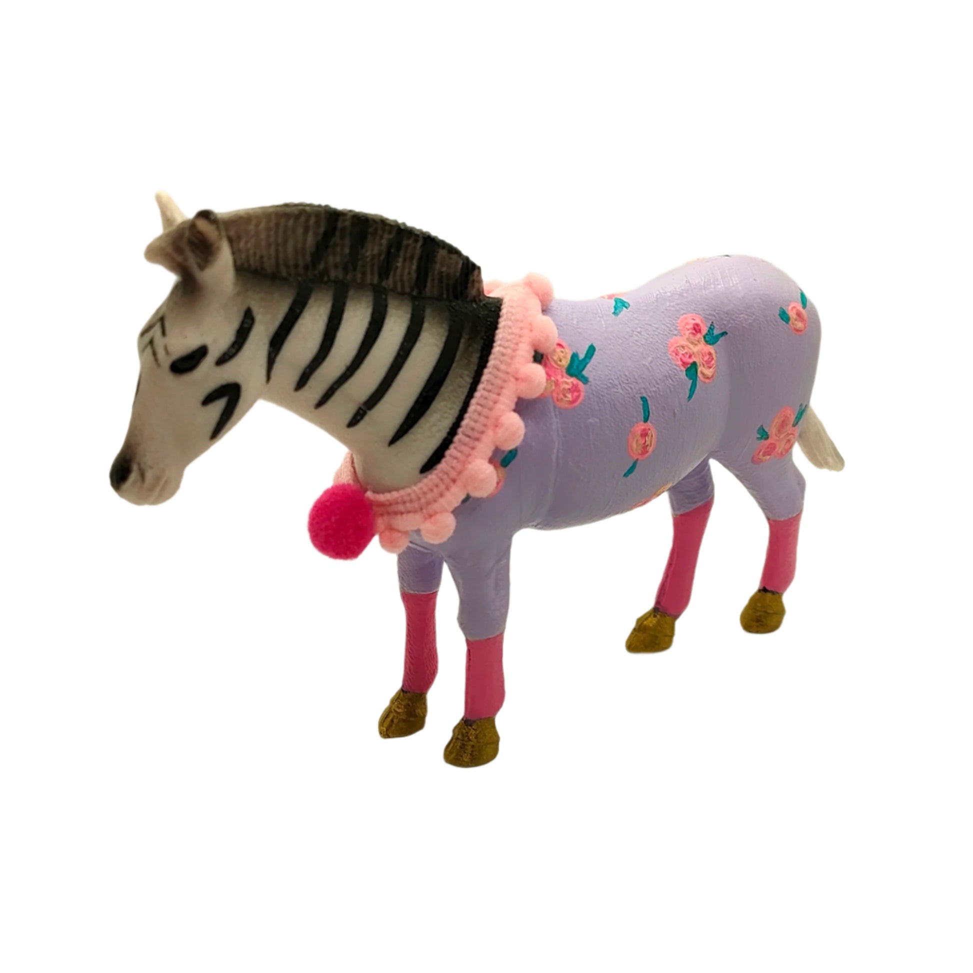 Zebra Animal Topper
