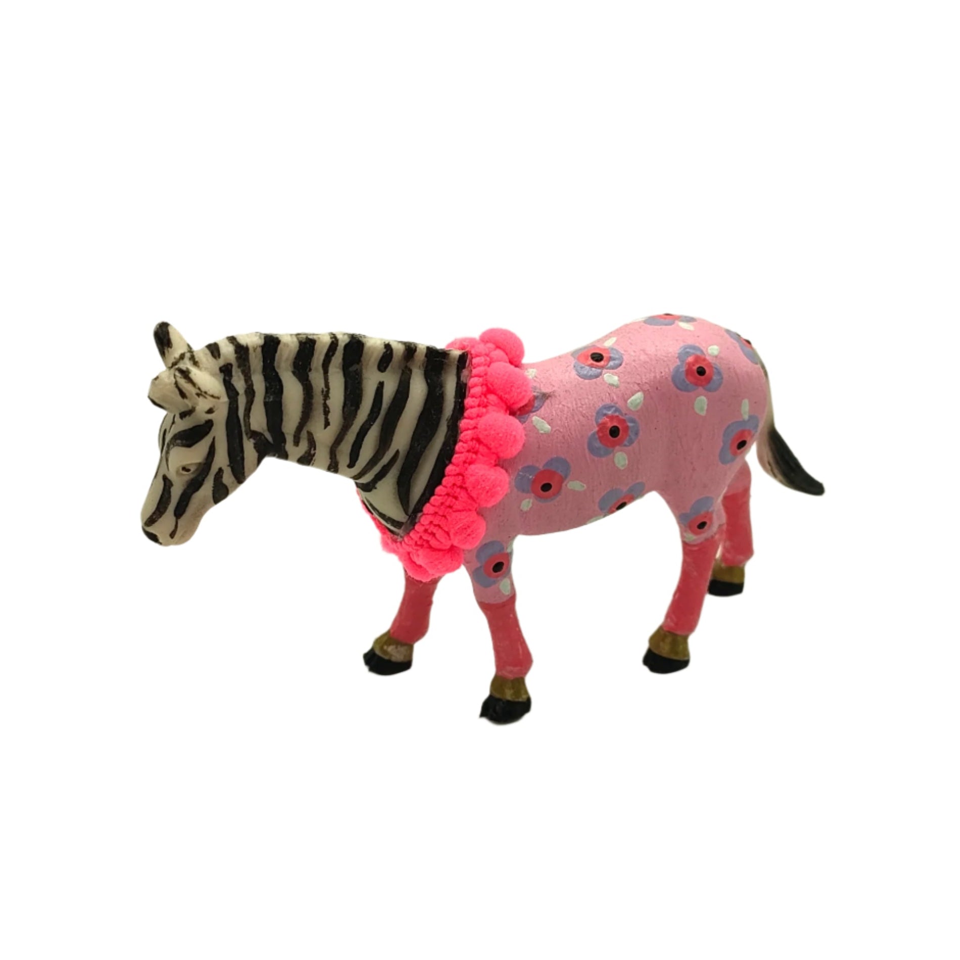 Zebra Animal Topper