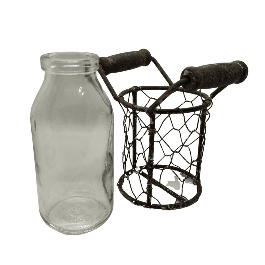 clear-glass-bottle-in-mesh-wire-cage2