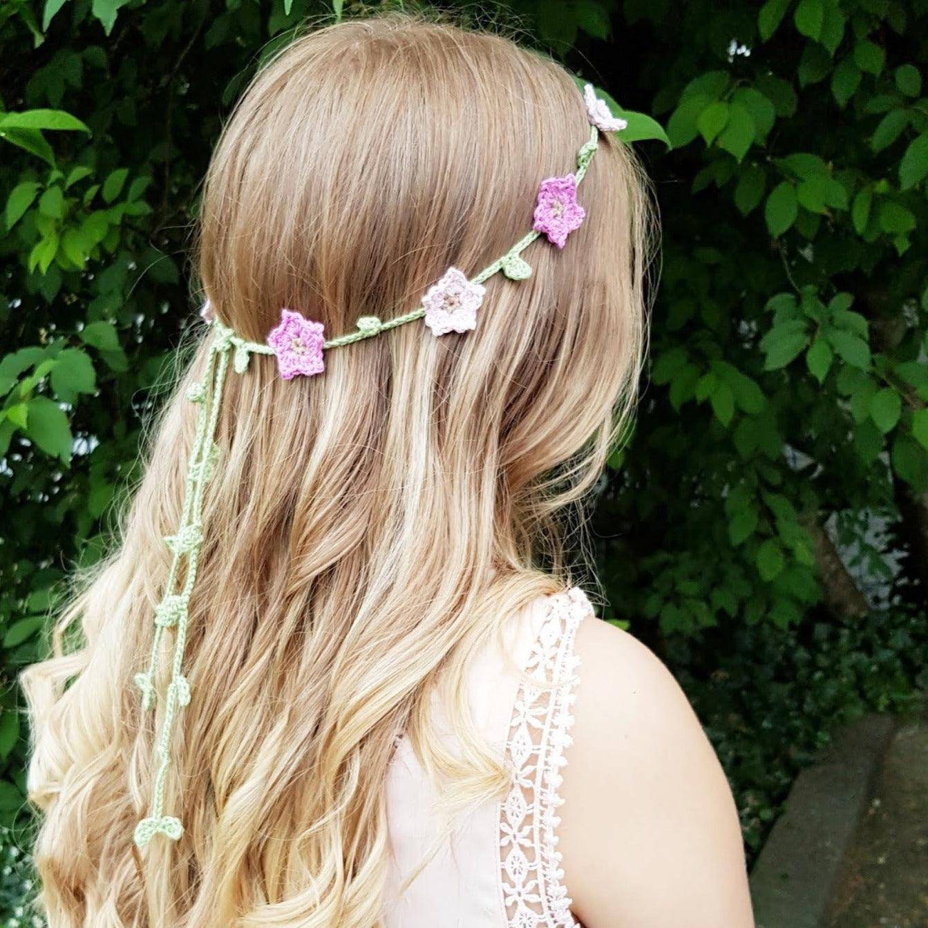 crochet-floral-headband
