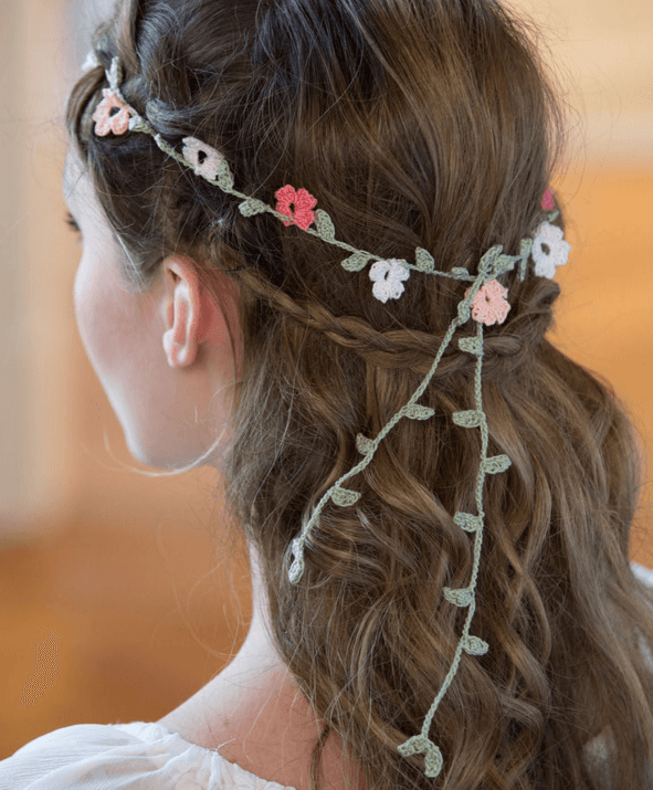 crochet-floral-headband