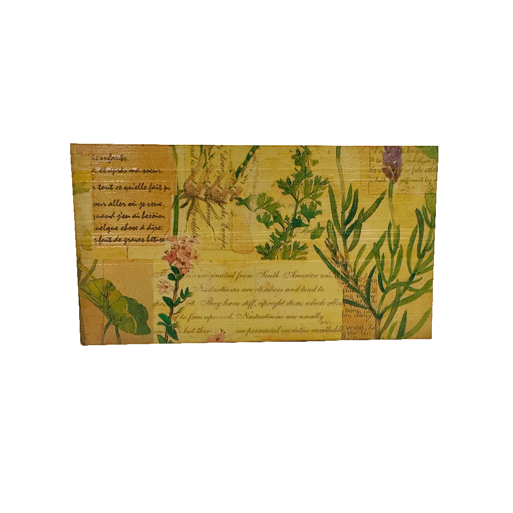 decoupage-wooden-decor-boards-botanical