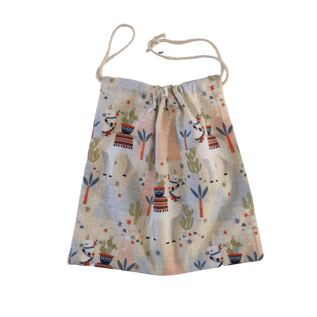 fabric-drawstring-bag-llama-Méli-Mélo