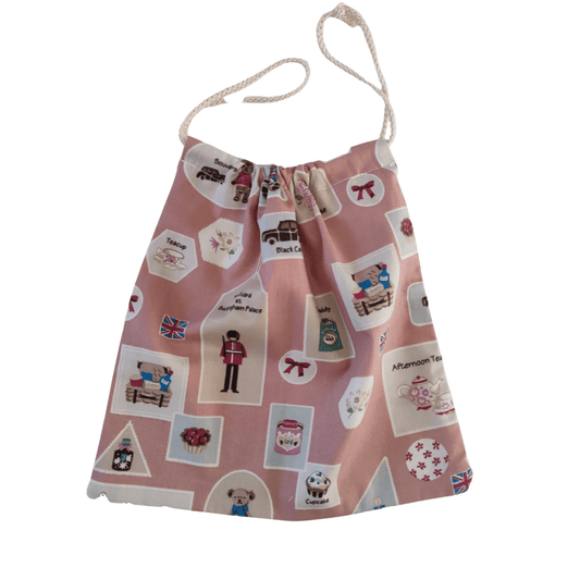 fabric-drawstring-bag-london-pink-Méli-Mélo