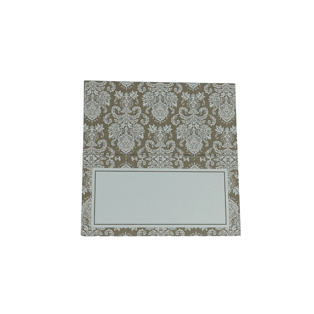 gold-damask-place-cards