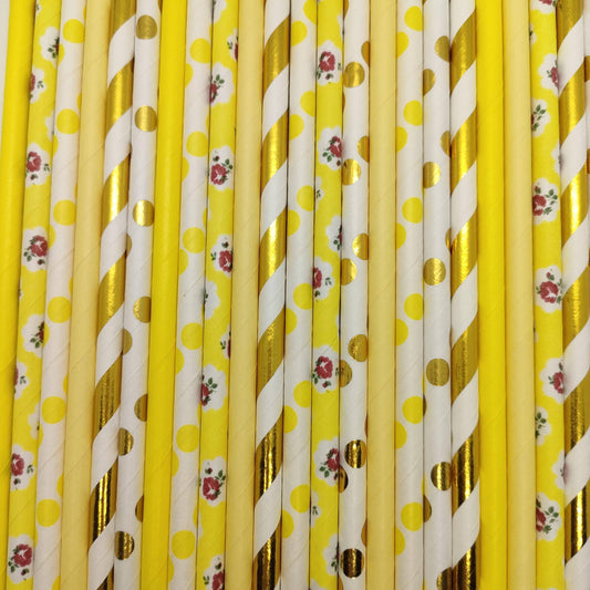 golden-glow-paper-straws