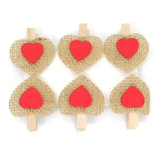 hessian-red-heart-pegs
