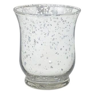 Silver mercury-glass-votive-candle-holder