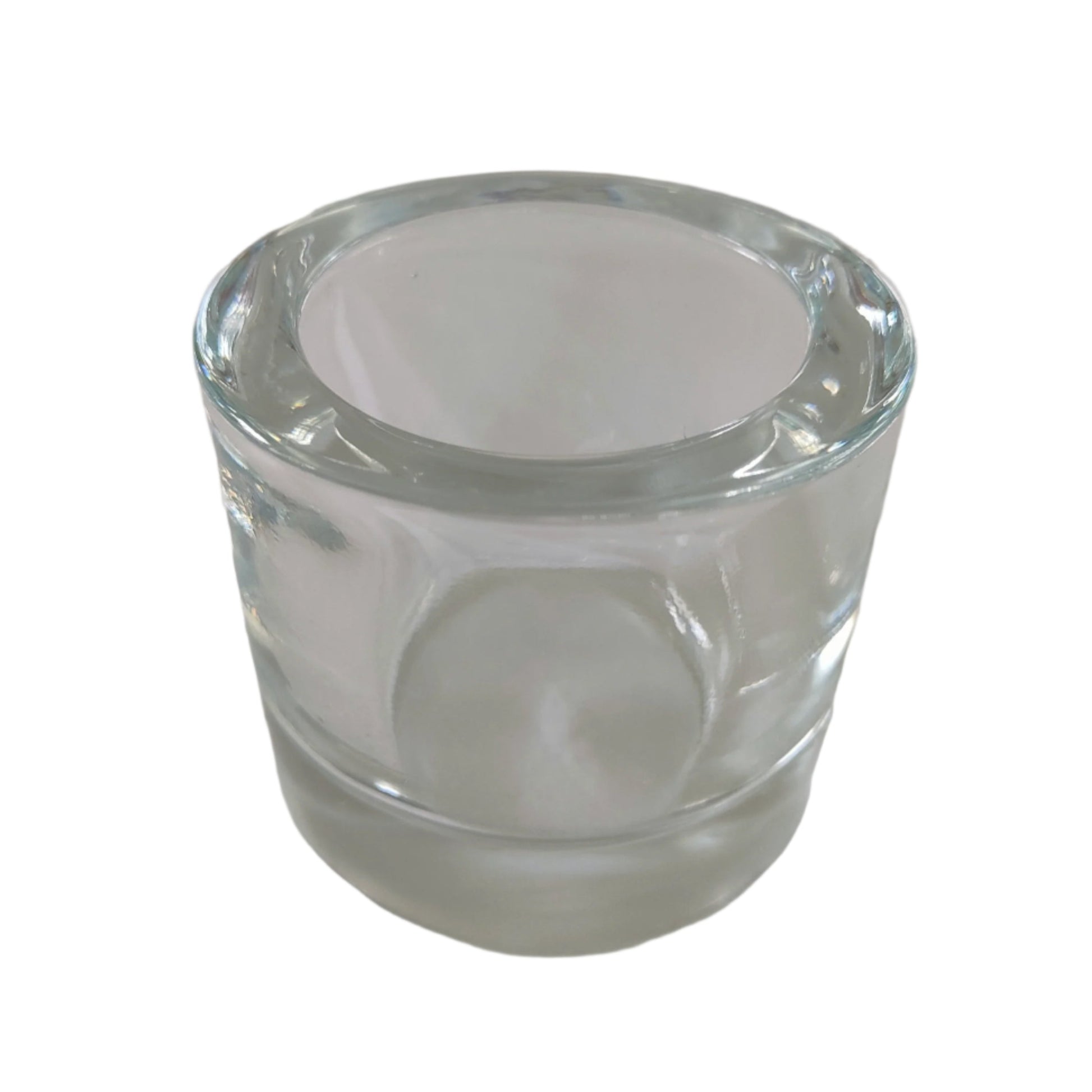 mini glass votive