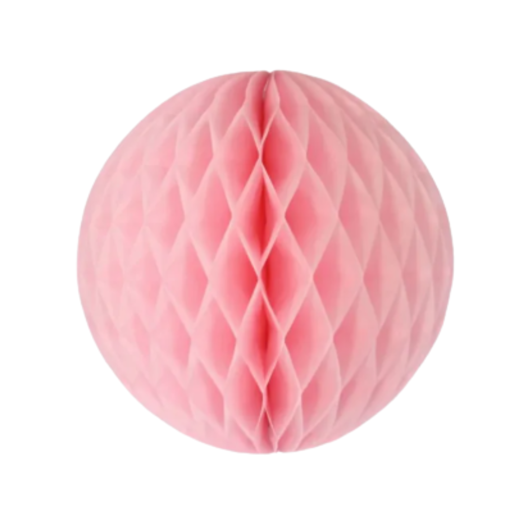 pink honeycomb