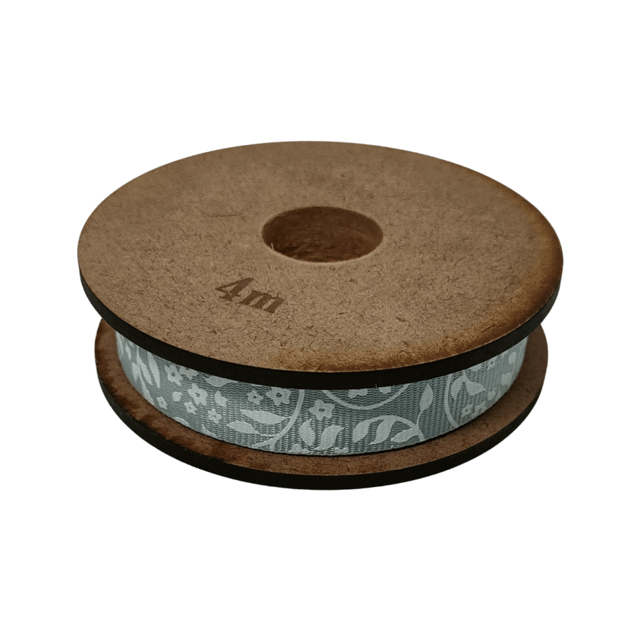 ribbon-floral-lily-green-white