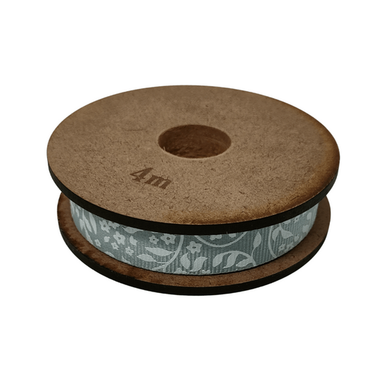 ribbon-floral-lily-green-white