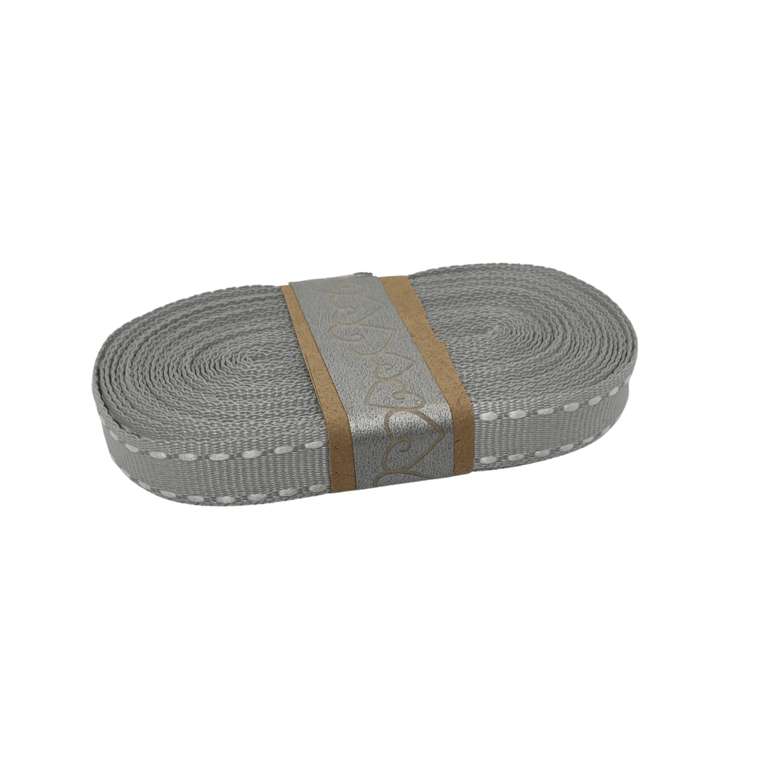 ribbon-petersham-with-saddle-stitch-light-grey-with-white
