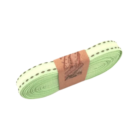 ribbon-petersham-with-saddle-stitch-mint-with-grey