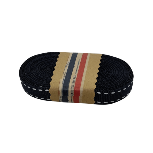 ribbon-petersham-with-saddle-stitch-navy-with-white