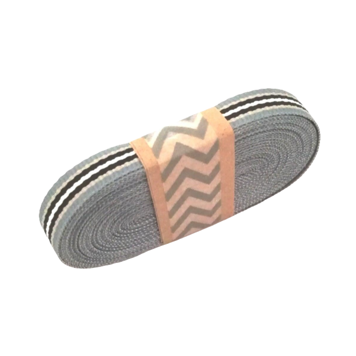ribbon_black_white_grey_striped