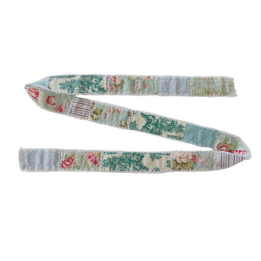 Handmade Mixed Snippet Roll - Toile