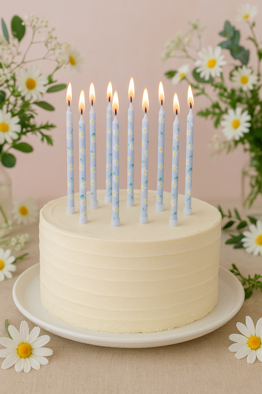 Daisy Candles