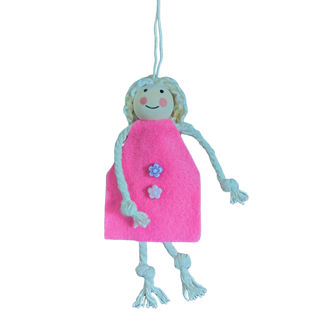 Mini Doll Garland