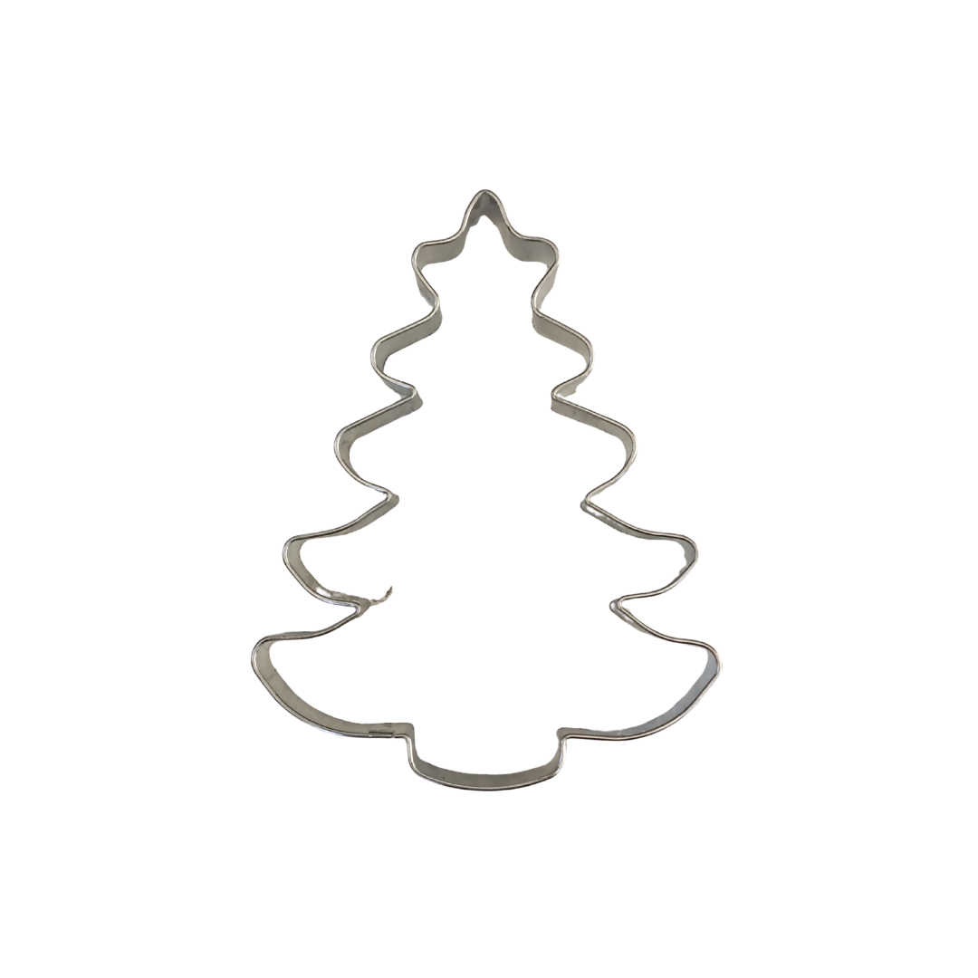 Fir Tree Wide Cookie Cutter