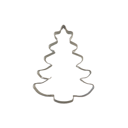 Fir Tree Wide Cookie Cutter